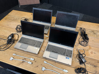 4x Laptop HP